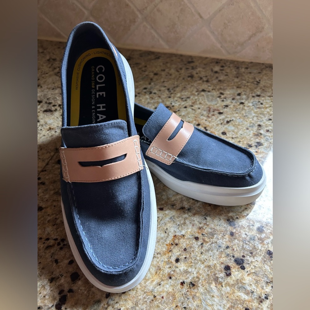 Cole Haan Nantucket Men’s Penny Loafers 9.5 NWOT